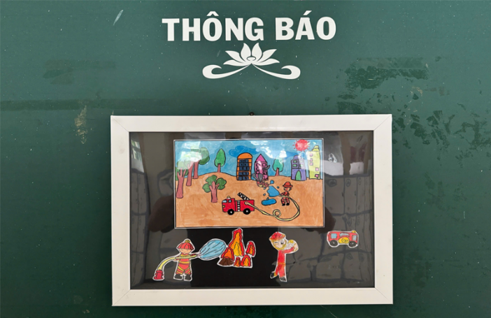 Tổ chức các hoạt động hưởng ứng Ngày toàn dân phòng cháy và chữa cháy trên địa bàn phường Giảng Võ